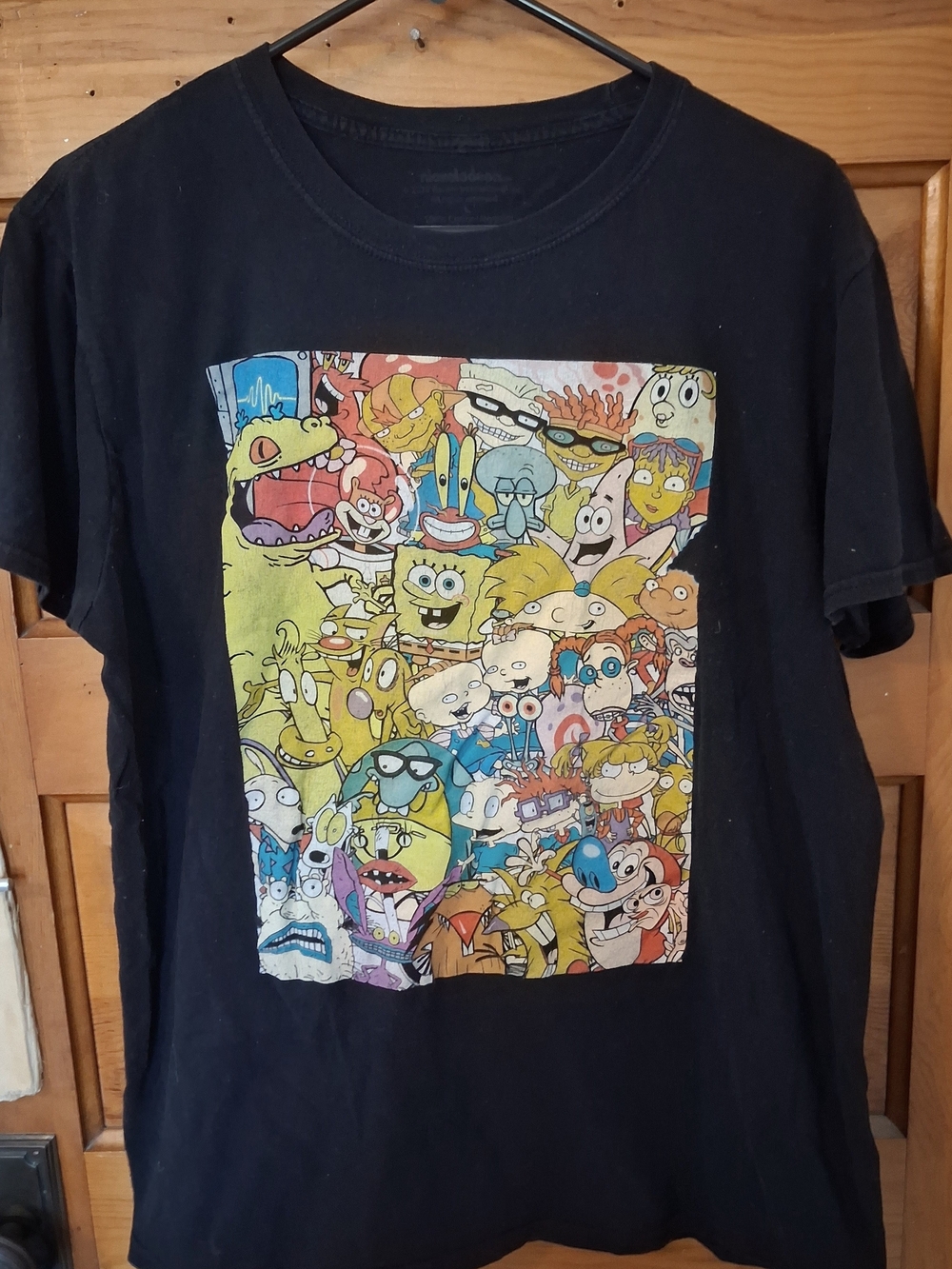 90s Nickelodeon Characters Shirt